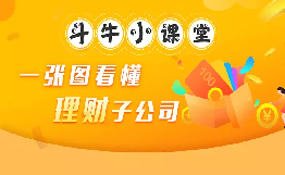 斗牛小課堂之一張圖看懂理財(cái)子公司